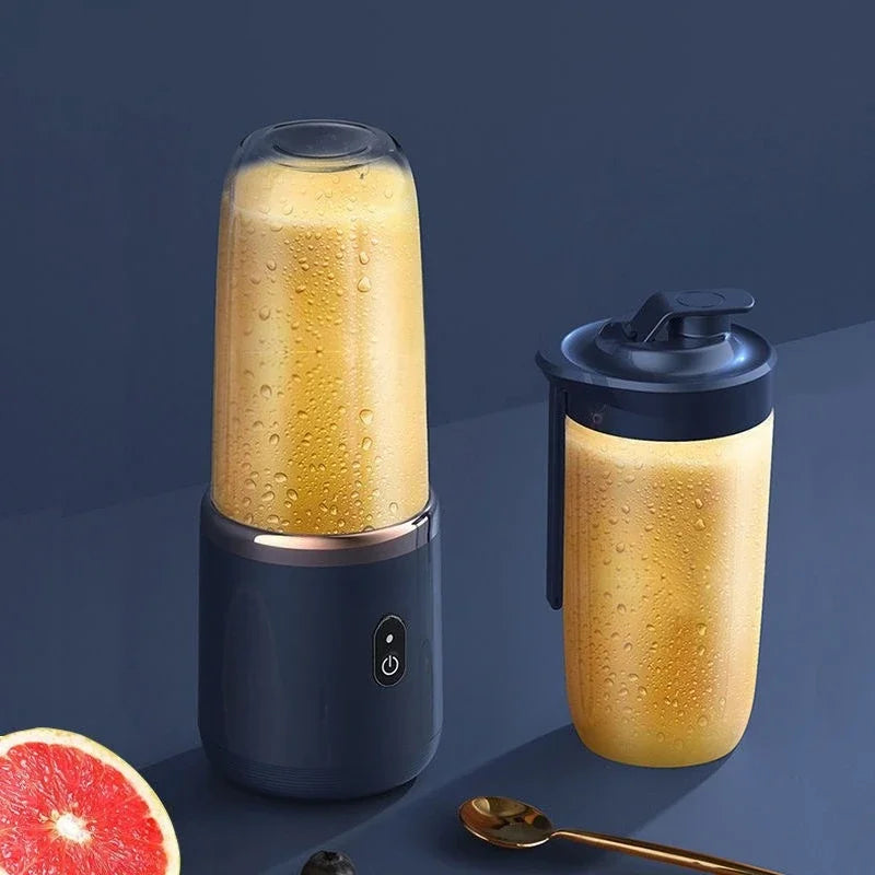 Portable USB Personal Blender Cup – 6-Blade Juicer
