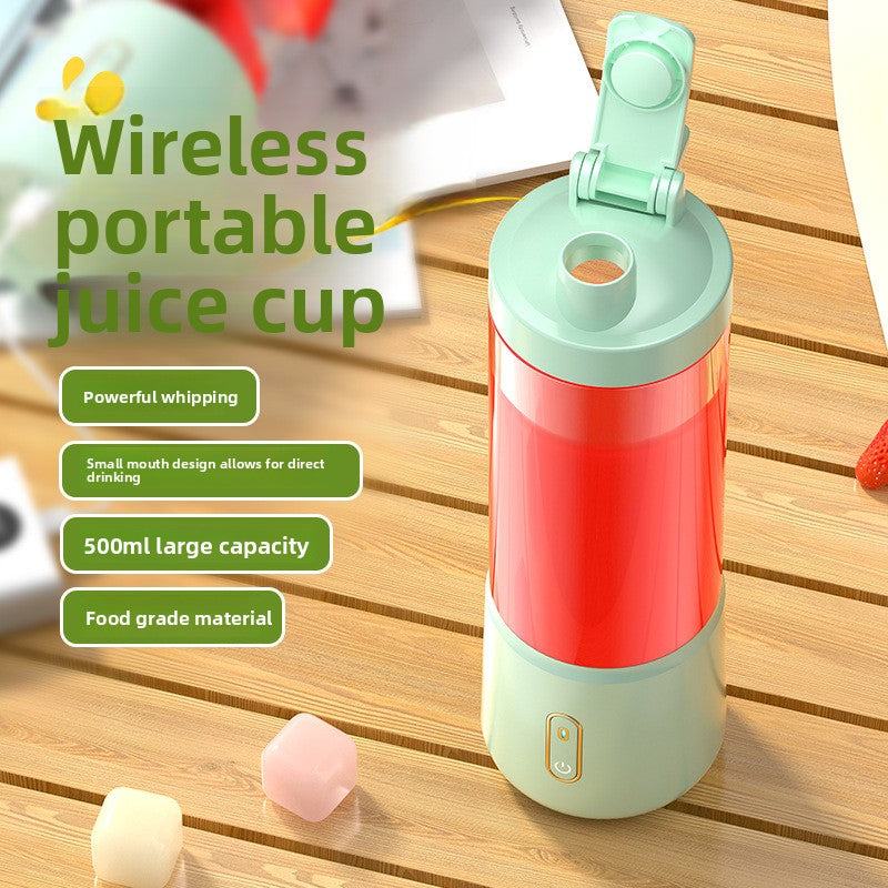 Portable USB Rechargeable Juicer Blender