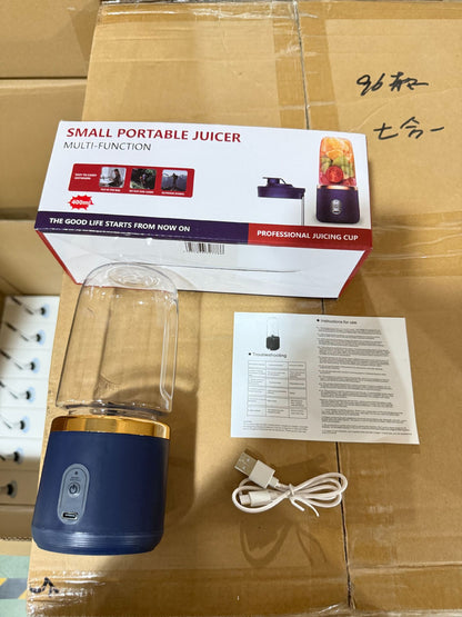 Portable Rechargeable Juice Blender Cup