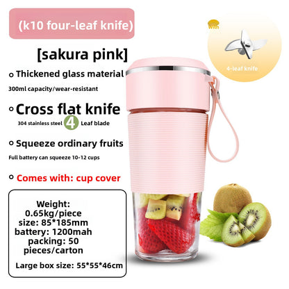 Multi-functional juice blender and juicer