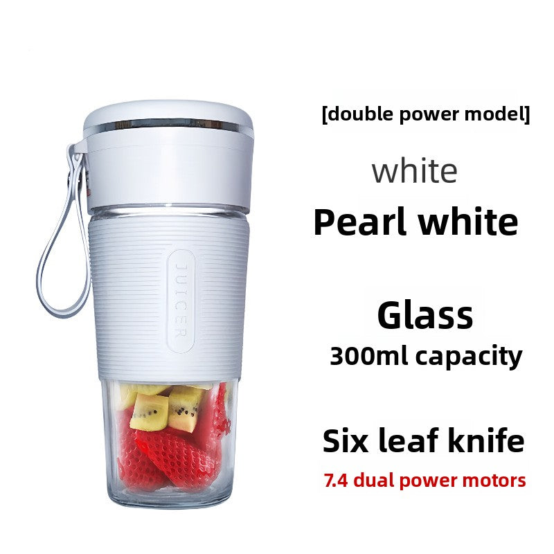 Portable Rechargeable Juicer and Blender Cup