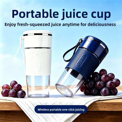 Portable Rechargeable Juicer and Blender Cup