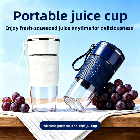Portable Rechargeable Juicer and Blender Cup