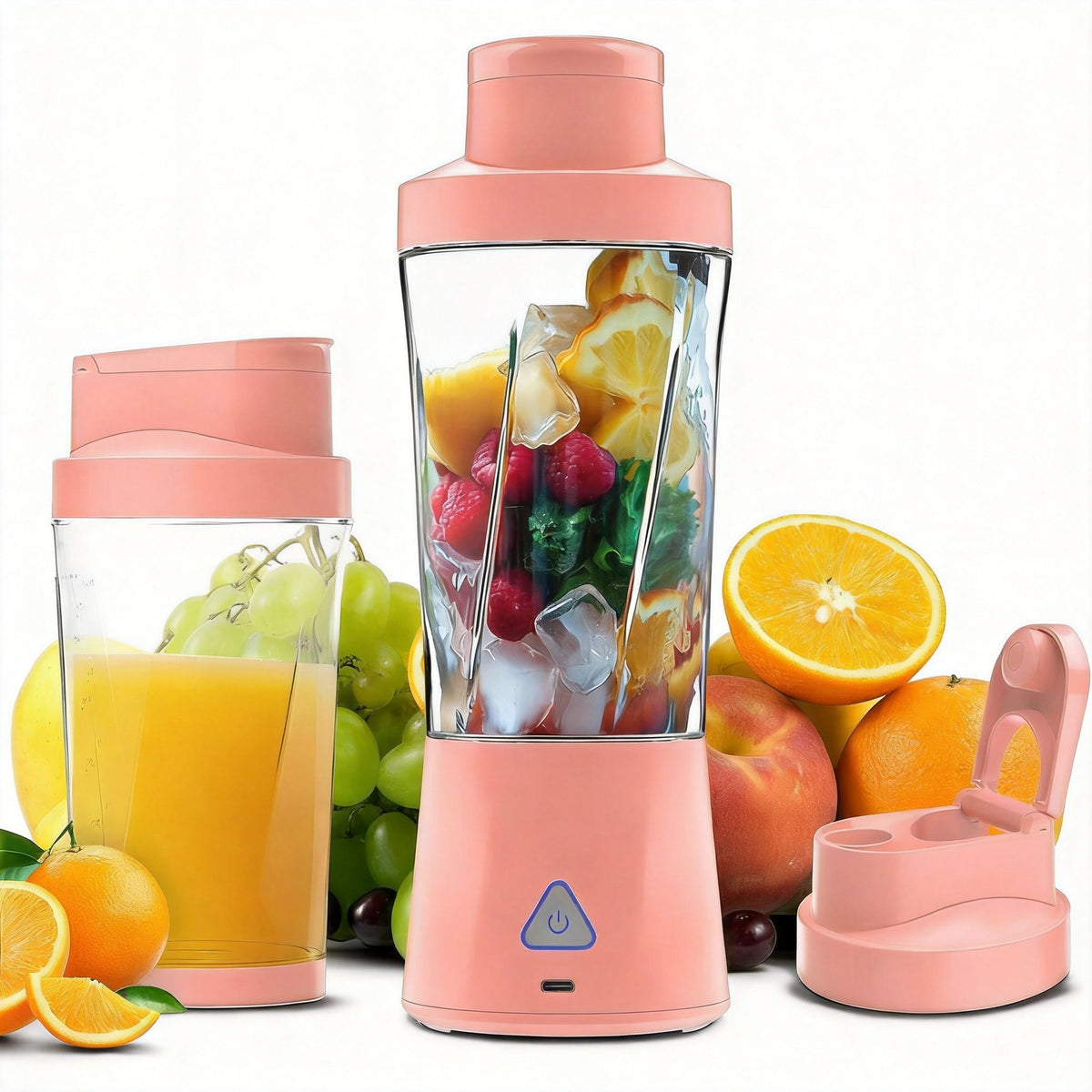 Reliable portable rechargeable blender
