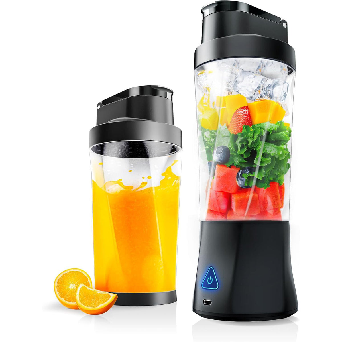 Reliable portable rechargeable blender