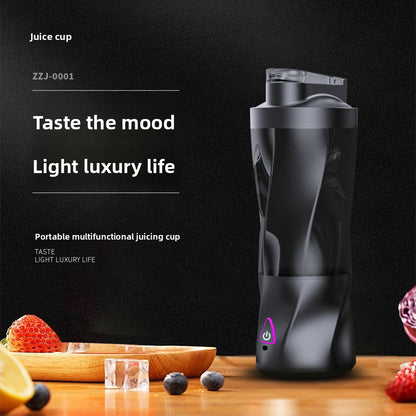 Reliable portable rechargeable blender