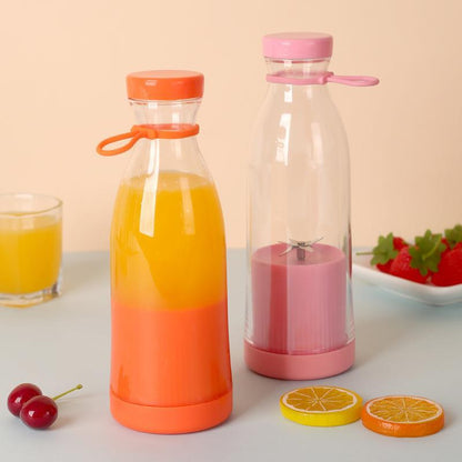 Portable Rechargeable Electric Juice Blender Cup