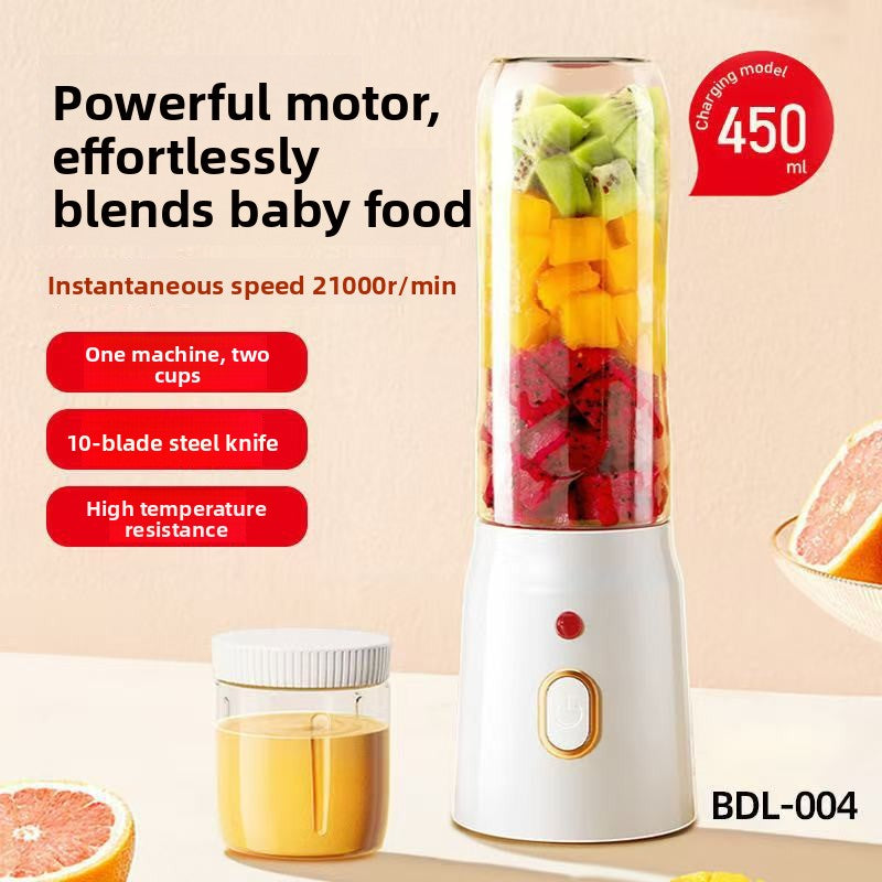 Portable Electric Juicer Blender Cup
