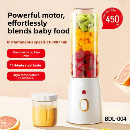 Portable Electric Juicer Blender Cup