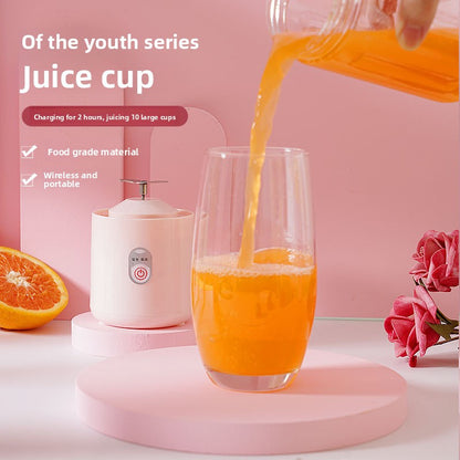 Portable Rechargeable Juice Blender and Ice Crusher