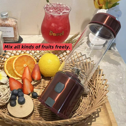 Portable Electric Juice Blender
