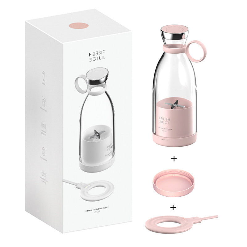 Portable USB Rechargeable Juicer Blender Cup