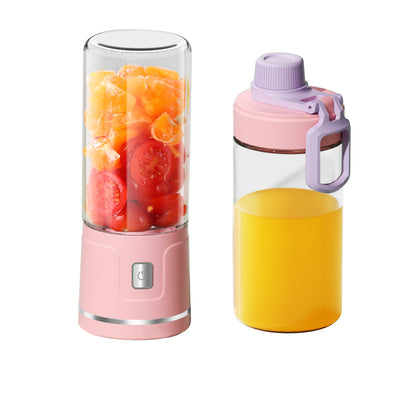 Portable Rechargeable Electric Blender and Juicer