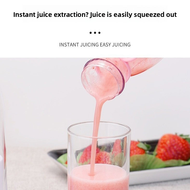 USB Rechargeable Portable Blender Cup