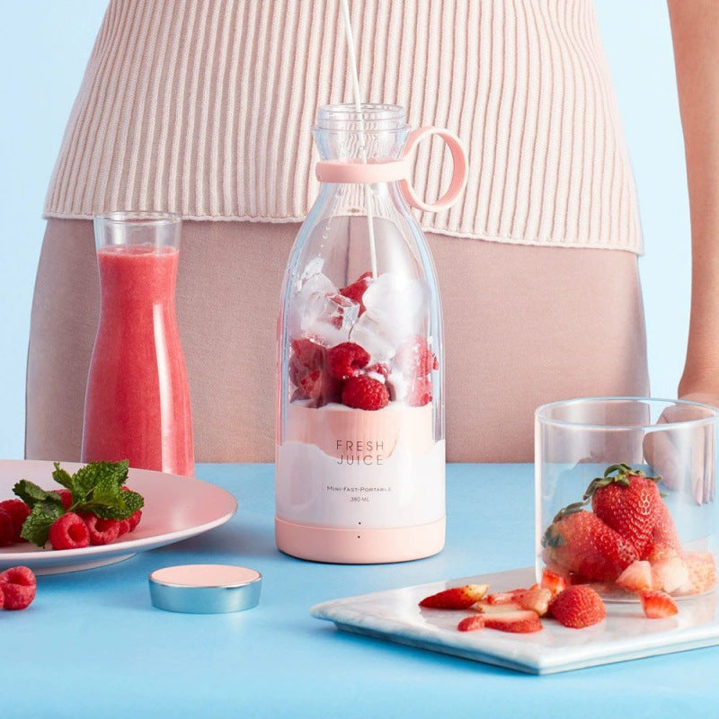 Portable USB Rechargeable Juicer Blender Cup
