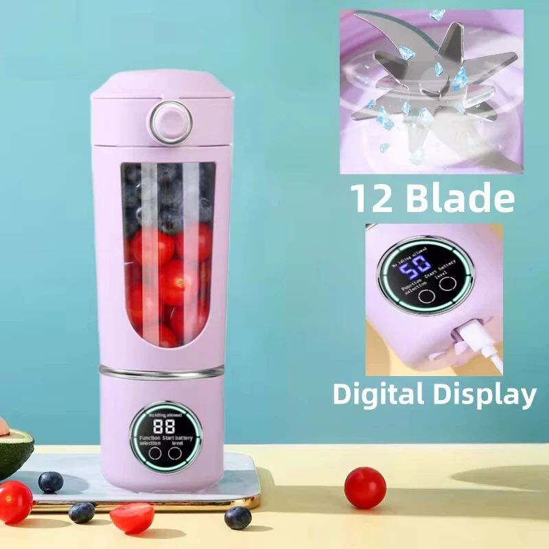 Portable Rechargeable Blender for Smoothies