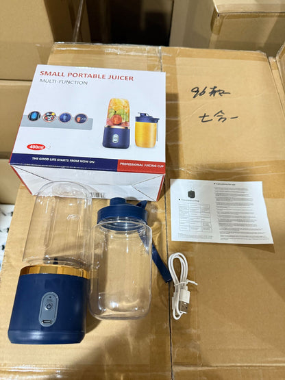 Portable Rechargeable Juice Blender Cup