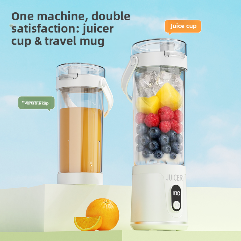 Portable Rechargeable Fruit and Vegetable Blender