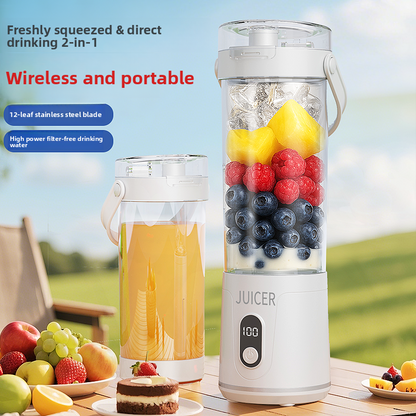 Portable Rechargeable Fruit and Vegetable Blender