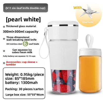 Multi-functional juice blender and juicer