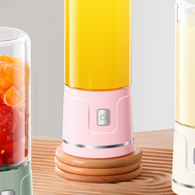 Portable Rechargeable Electric Blender and Juicer