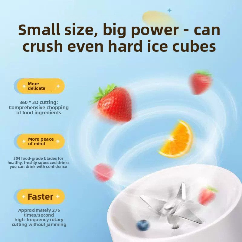 USB Rechargeable Portable Blender Cup