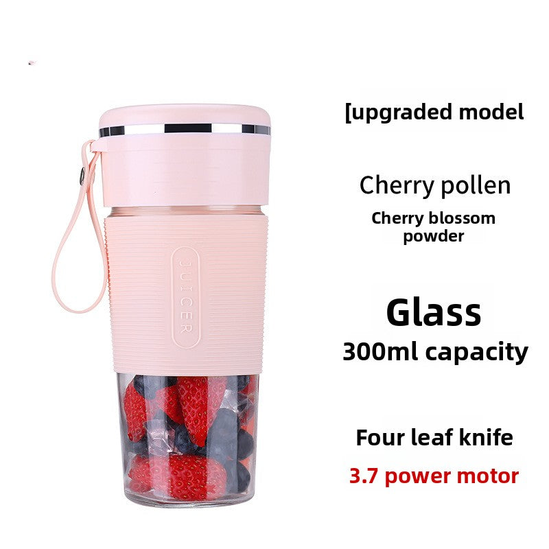 Portable Rechargeable Juicer and Blender Cup