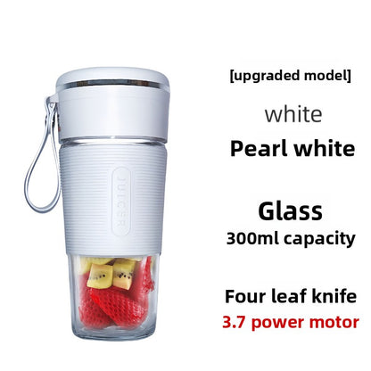Portable Rechargeable Juicer and Blender Cup
