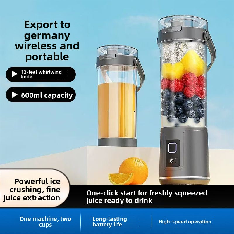 Portable Rechargeable Fruit and Vegetable Blender