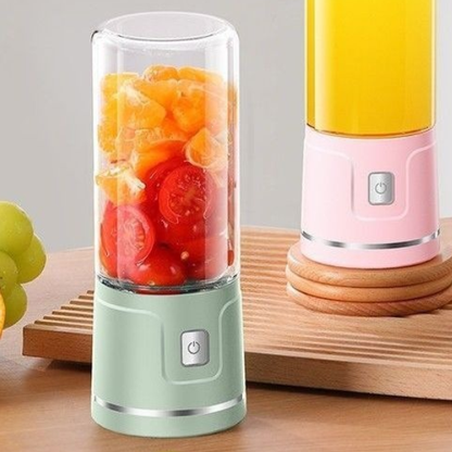 Portable Rechargeable Electric Blender and Juicer
