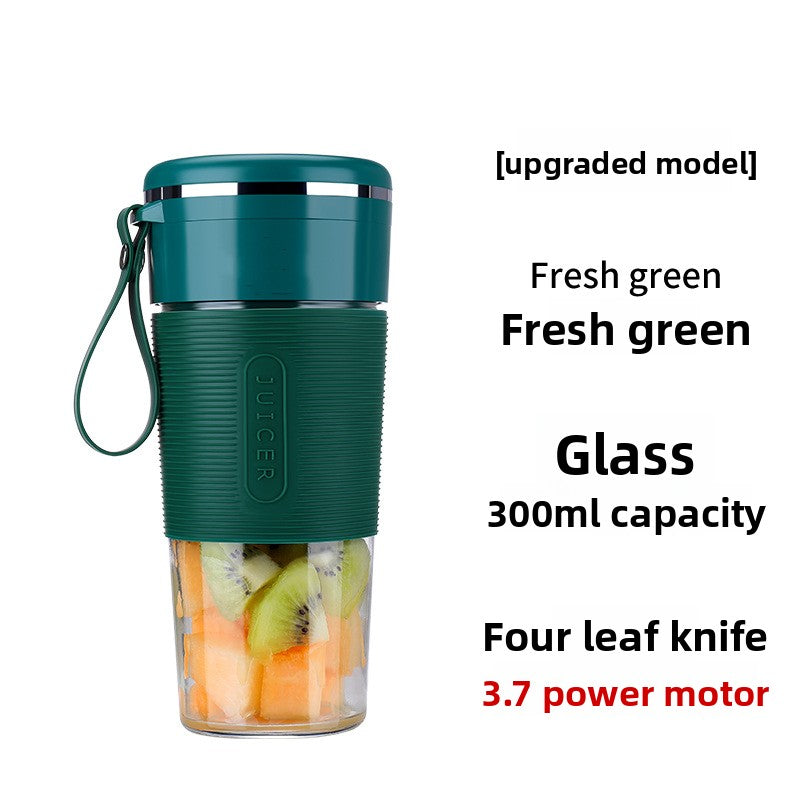 Portable Rechargeable Juicer and Blender Cup