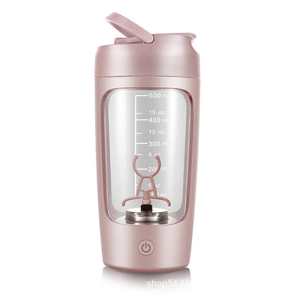 Electric Protein Shaker Blender Bottle