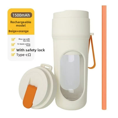 Portable Rechargeable Mini Blender Juice Cup