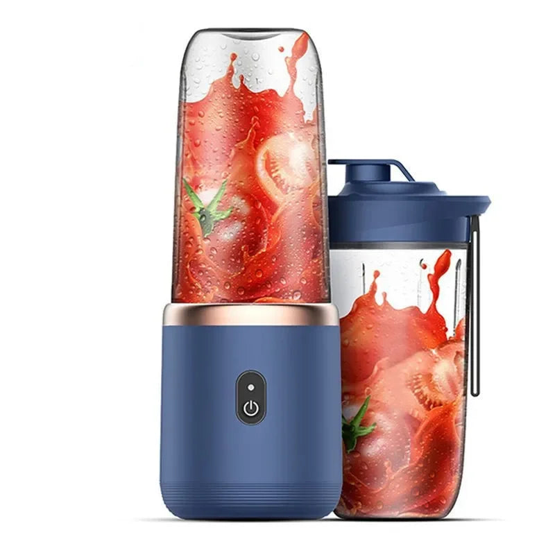 Portable USB Personal Blender Cup – 6-Blade Juicer