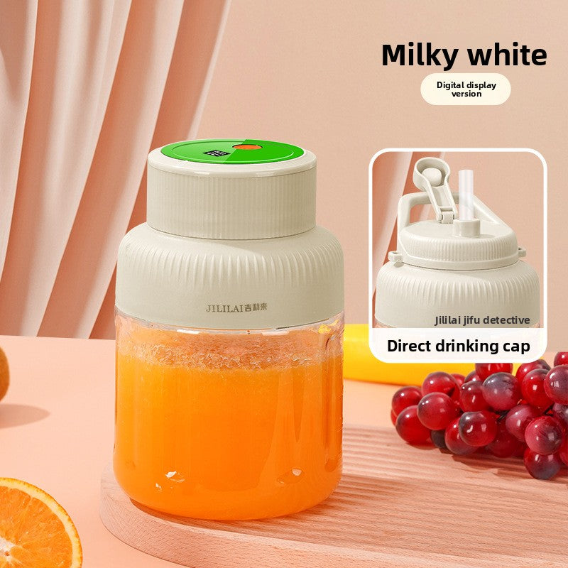 Portable Digital Display Blender Cup