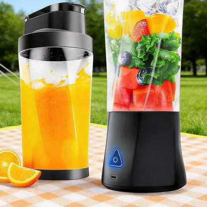 Reliable portable rechargeable blender