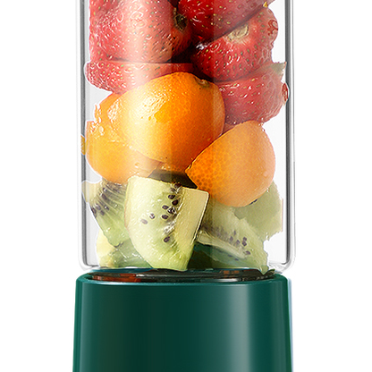 Portable Rechargeable Electric Blender and Juicer