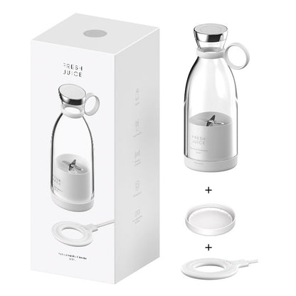 Portable USB Rechargeable Juicer Blender Cup