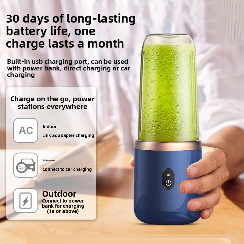 Portable Rechargeable Juice Blender Cup