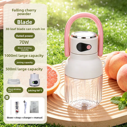Portable Multifunctional Juice Blender Cup