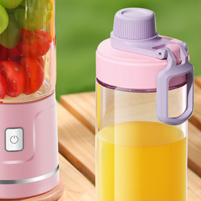 Portable Rechargeable Electric Blender and Juicer