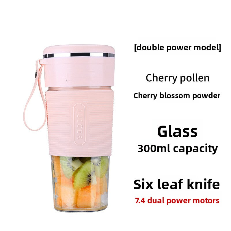Portable Rechargeable Juicer and Blender Cup