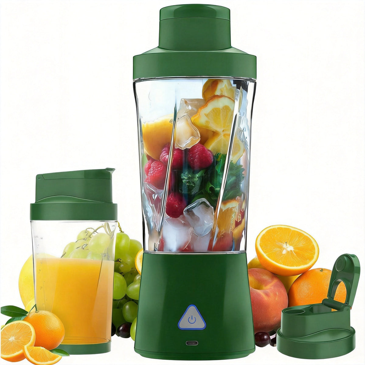 Reliable portable rechargeable blender