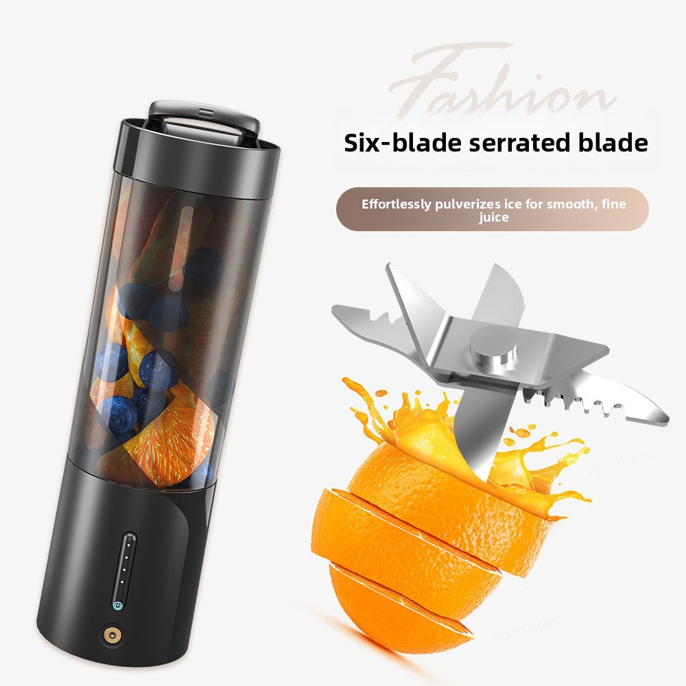 Portable Magnetic Charging Juicer and Blender