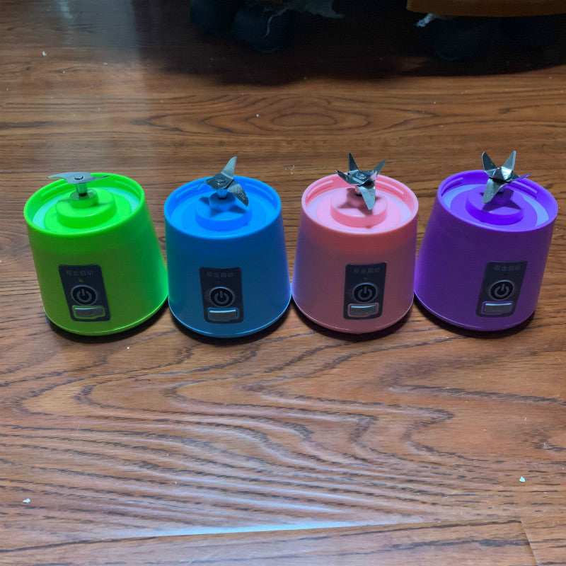 Portable USB Rechargeable Juicer Blender Cup