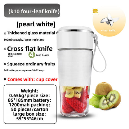Multi-functional juice blender and juicer