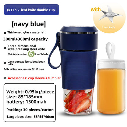 Multi-functional juice blender and juicer