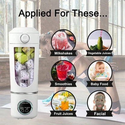 Portable Rechargeable Blender for Smoothies
