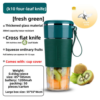 Multi-functional juice blender and juicer