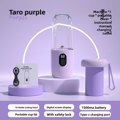 Rechargeable Portable Blender Juice Cup